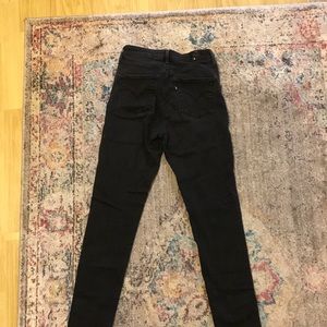 Levi's Jeans - Levi’s High Waisted Black Skinny Jeans Levi's Jeans - Levi’s High Waisted Black Skinny Jeans